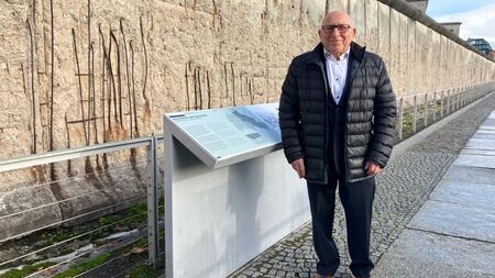 Wansner: Beim Mauerfall hatte ich Tränen in den Augen