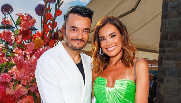 Giovanni und Jana Ina Zarrella sind seit 2005 verheiratet und haben zwei Kinder.