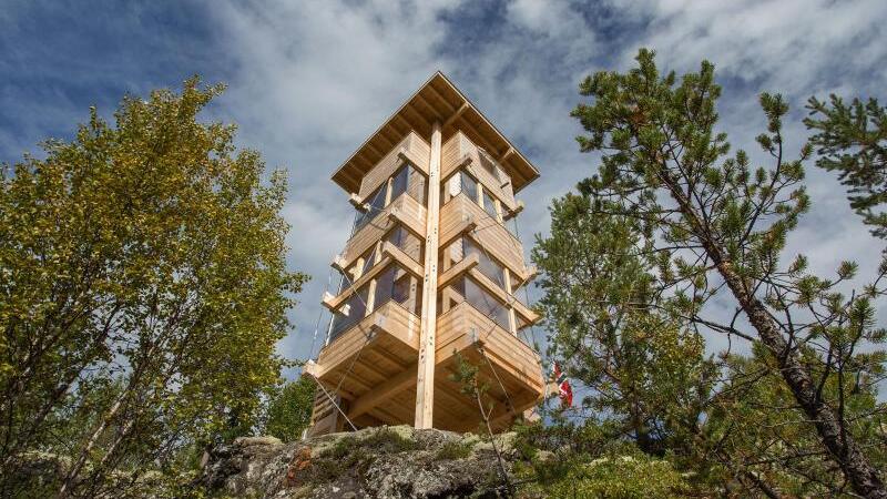 «Elchturm» in Norwegen