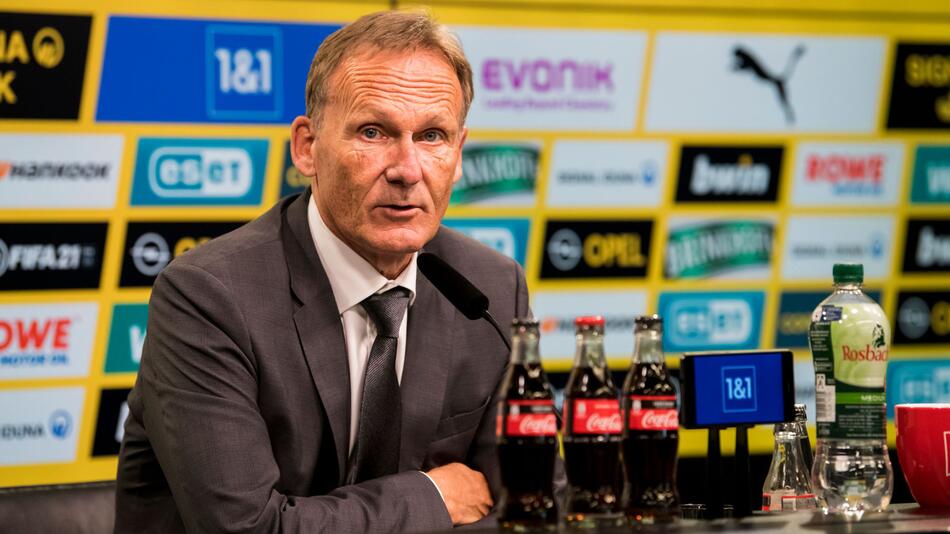 Borussia Dortmund, Bilanzpressekonferenz, Hans-Joachim Watzke