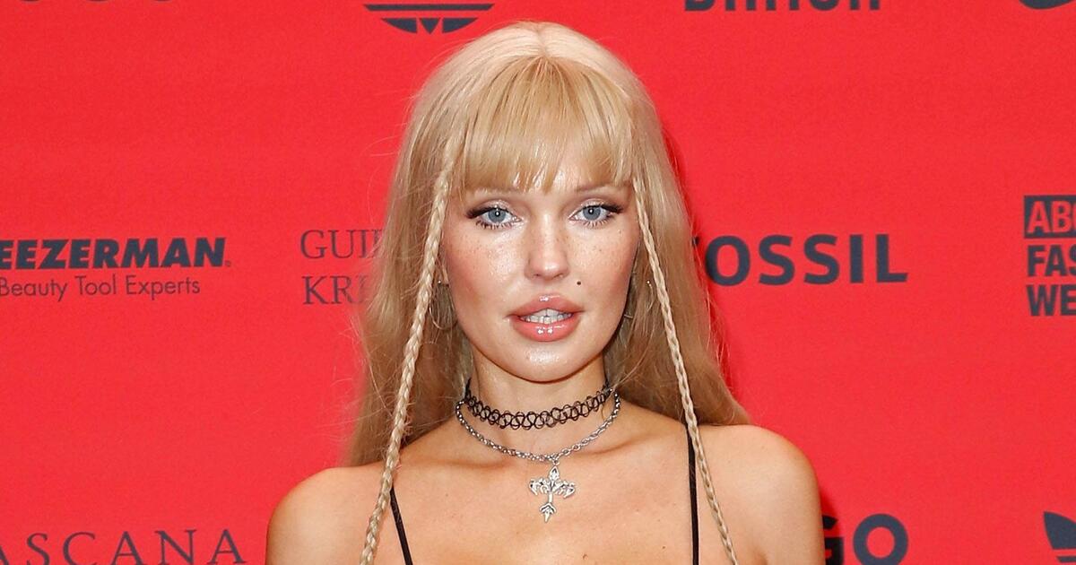 Erstaunlich Bonnie Strange Playboy Ebenbild