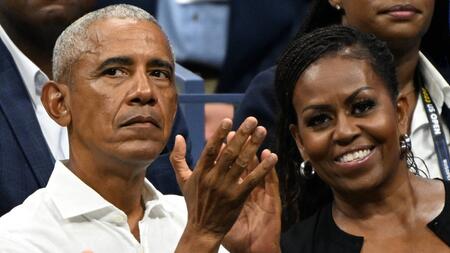 Barack und Michelle Obama verlassen Netflix