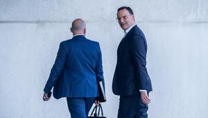 Fraktionschef Jens Spahn (r.)  und Alexander Hoffmann