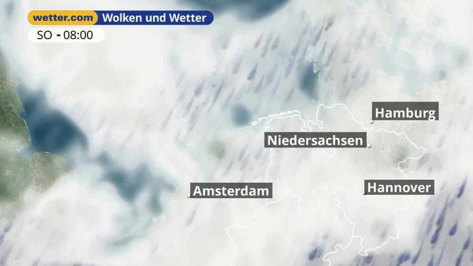 "Niedersachsen: Dein Wetter für Deine Region!"