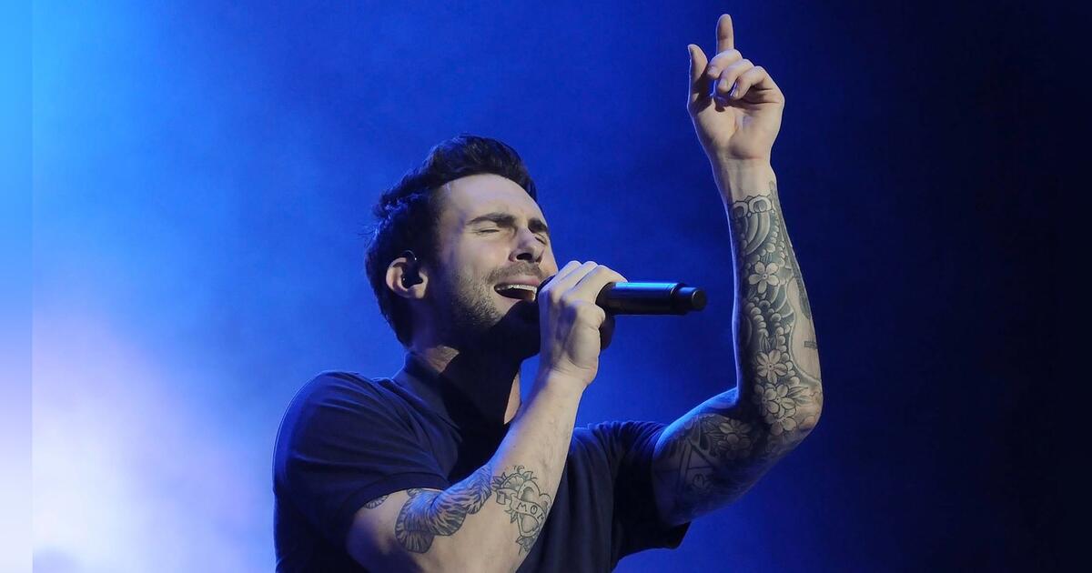 Adam Levine: Seine Kinder sind die größten Maroon-5-Fans | 1&1