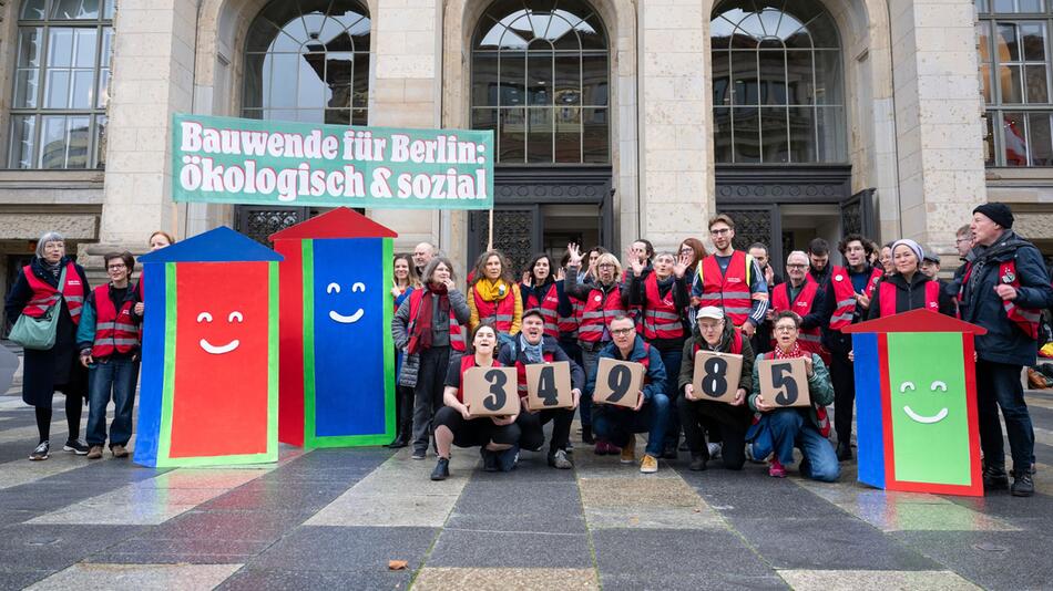 Volksinitiative für eine "ökologische und soziale Bauwende"