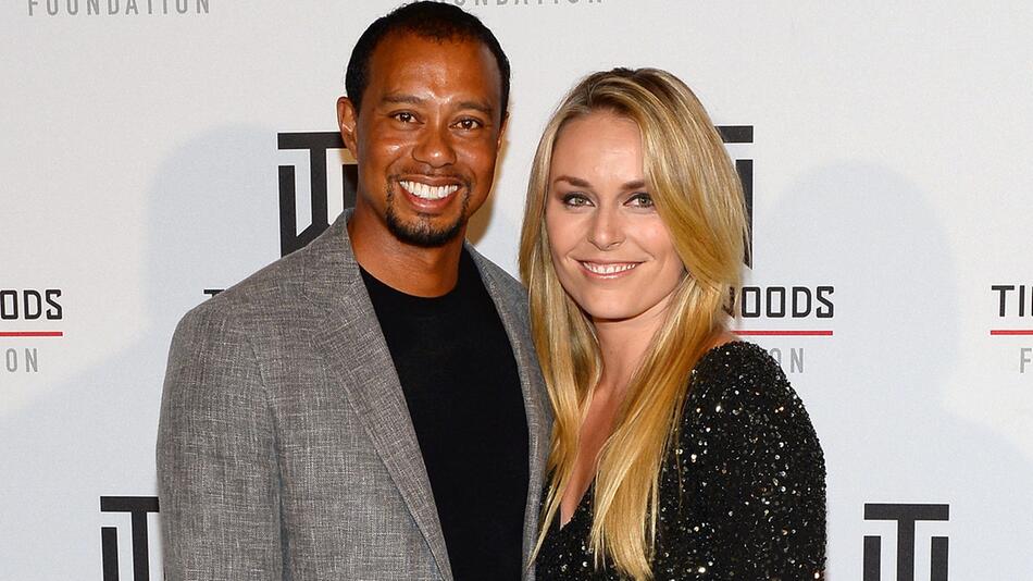 Tiger Woods, Lindsey Vonn