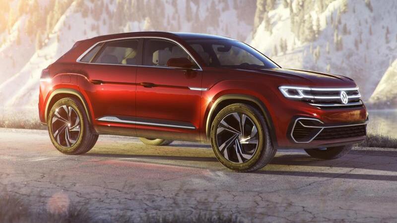 VW Atlas Cross Sport