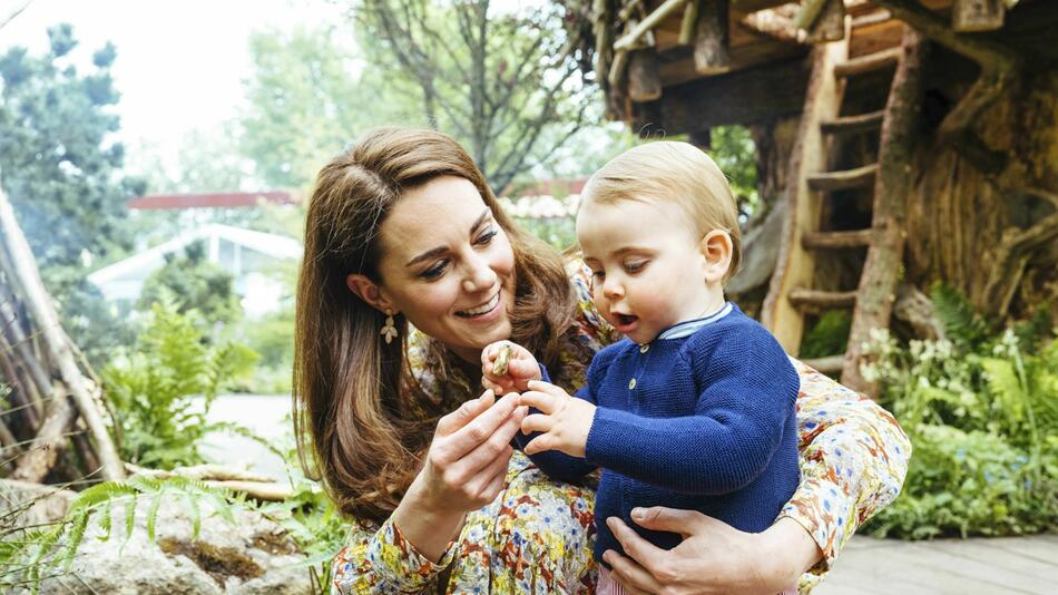 Familienausflug der Royals zur Blumenshow in Chelsea