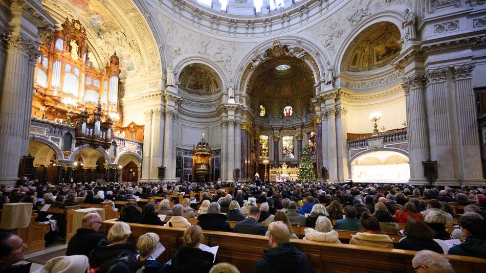 Heiligabend-Gottesdienst im Berliner Dom