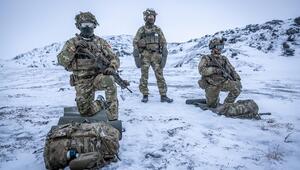 Dänische Soldaten in Grönland