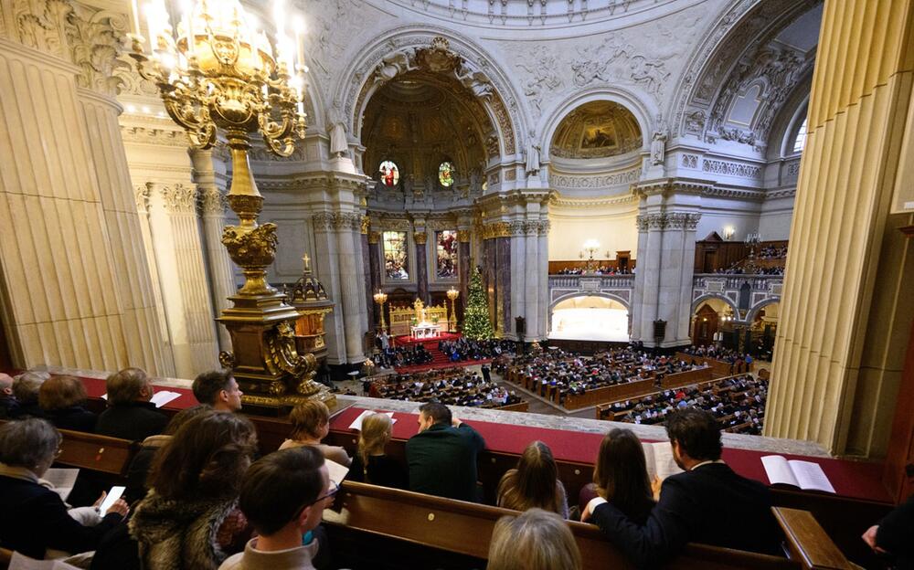 Heiligabend-Gottesdienst im Berliner Dom