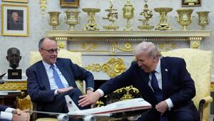 US-Präsident Trump empfängt Bundeskanzler Merz