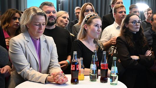 Abgeordnetenhaus-Wahl Berlin - Wahlparty CDU