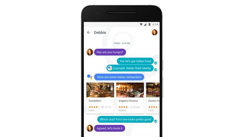 «Allo»: Messenger-App von Google