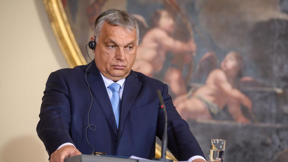 Ungarns Ministerpräsident Orban in Slowenien