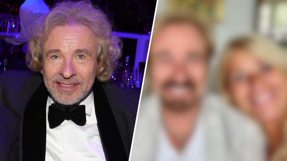 Seltene Aufnahme: Thomas Gottschalk zeigt sich mit jüngerer Schwester