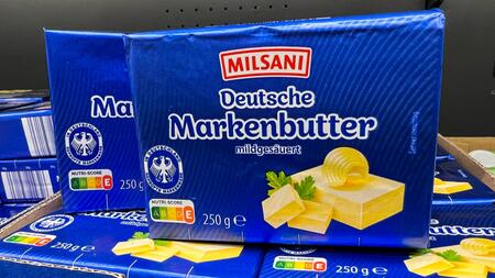 Nach Rekordtief: Butter bei Aldi und Lidl wieder teurer