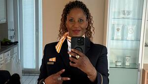KORREKTUR : Liz Baffoe: Vom TV-Star zur Flugbegleiterin