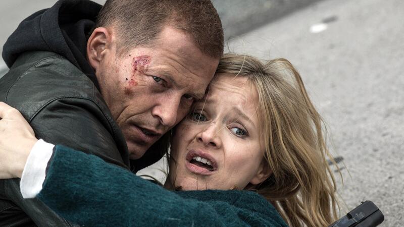 Til Schweiger und Stefanie Stappenbeck