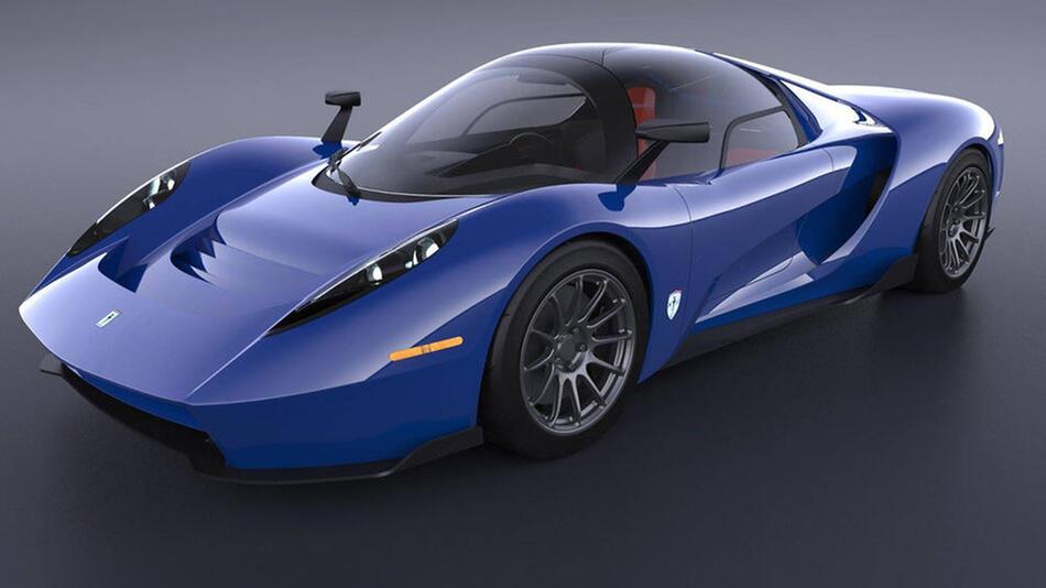 Scuderia Cameron Glickenhaus 004S