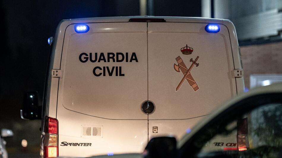 Spanische Polizeieinheit Guardia Civil