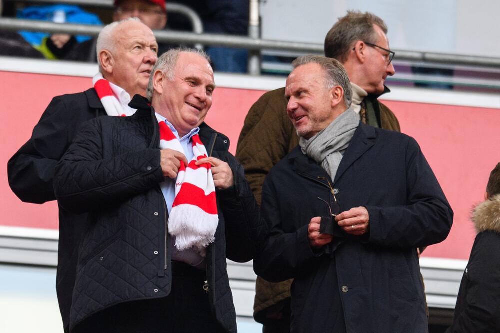 Uli Hoeneß (l) und Karl-Heinz Rummenigge (r)