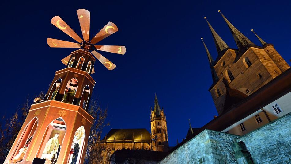 Weihnachtsmarkt Erfurt