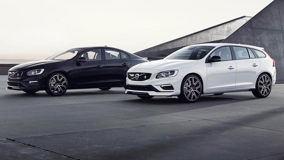 Volvo S60 und Volvo V60 Polestar