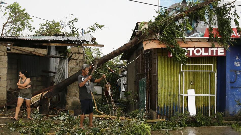 Taifun «Mangkhut