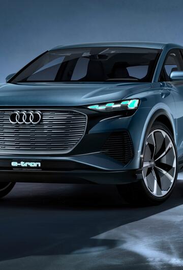 Kompakter Elektro-SUV mit Allradantrieb: Audi Q4 e-tron concept