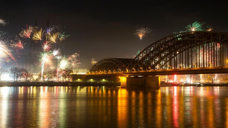 Silvester wird für Polizei zum Großeinsatz