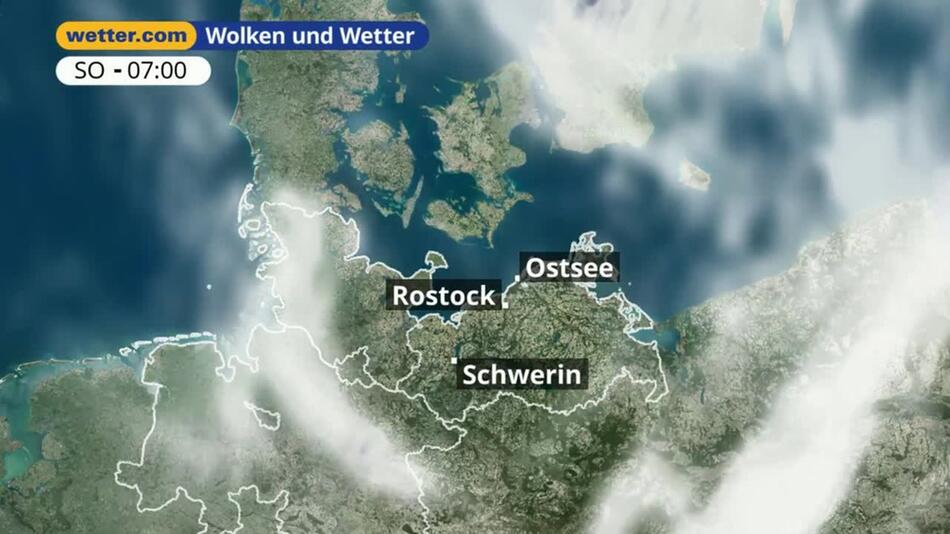 "Ostsee: Dein Wetter für Deine Region!"
