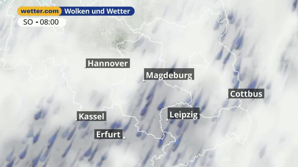 "Sachsen-Anhalt: Dein Wetter für Deine Region!"