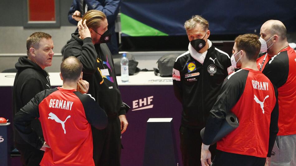 Handball-EM - Training Deutschland