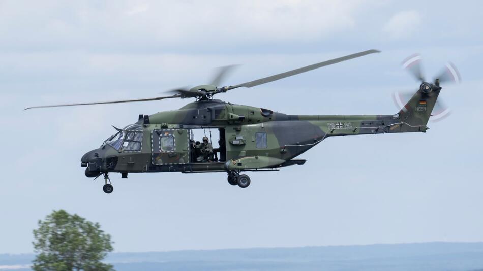 Bundeswehr-Hubschrauber NH-90