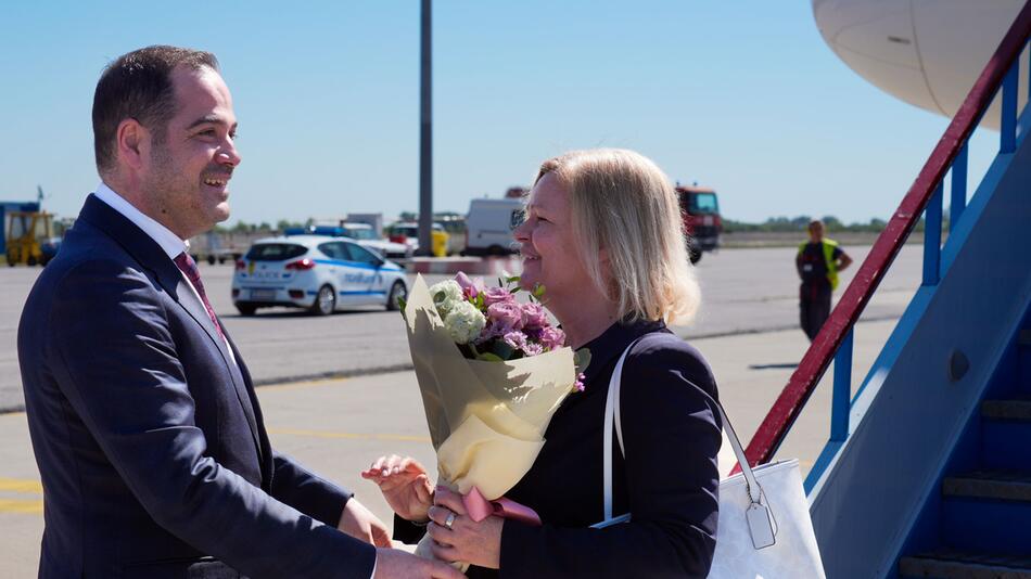 Bundesinnenministerin Nancy Faeser reist nach Bulgarien