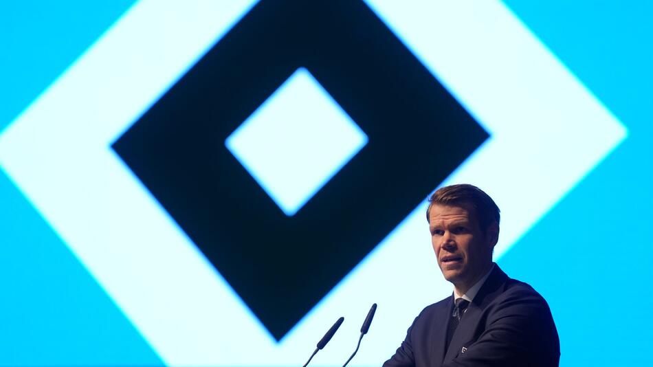 HSV-Finanzvorstand Eric Huwer