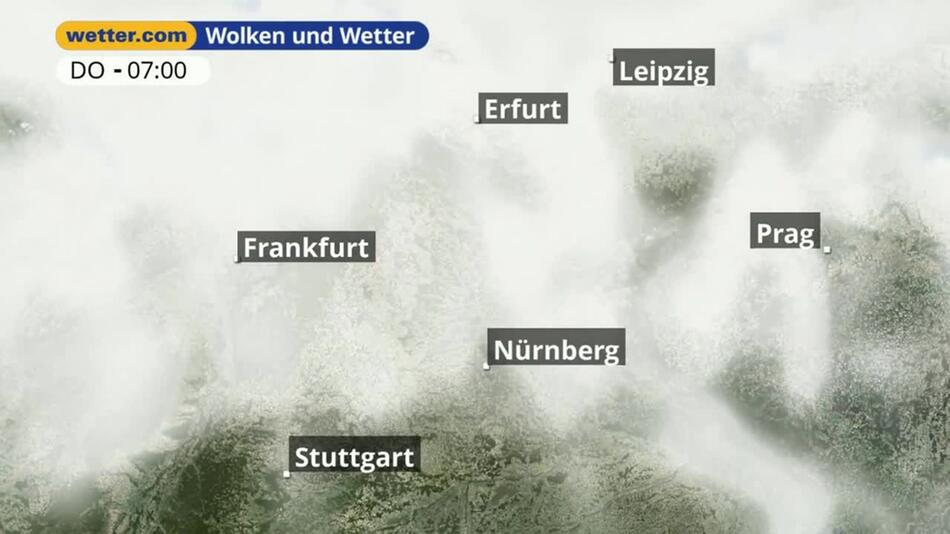 "Franken: Dein Wetter für Deine Region!"