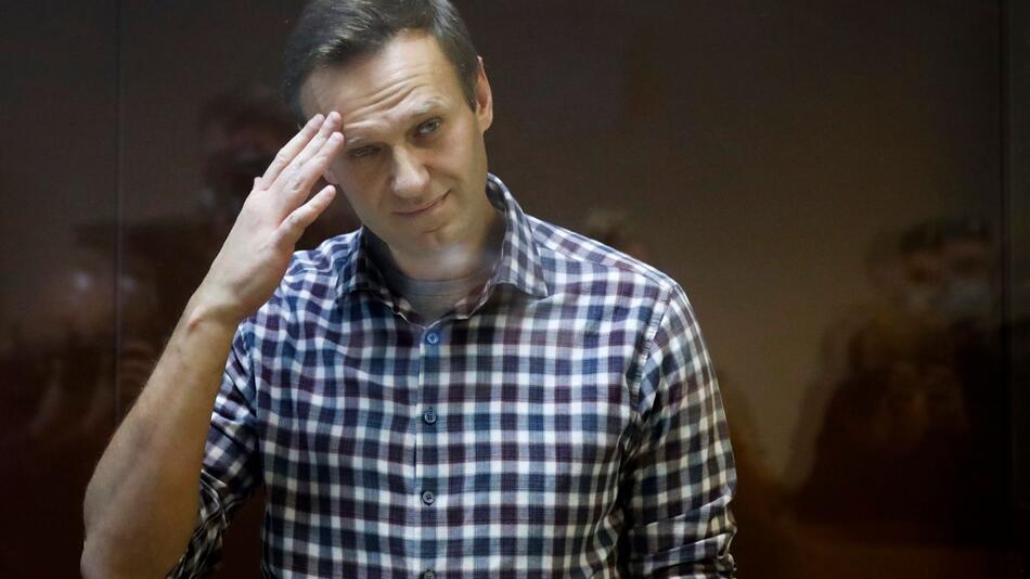 Gerichtsprozess gegen Kremlkritiker Nawalny