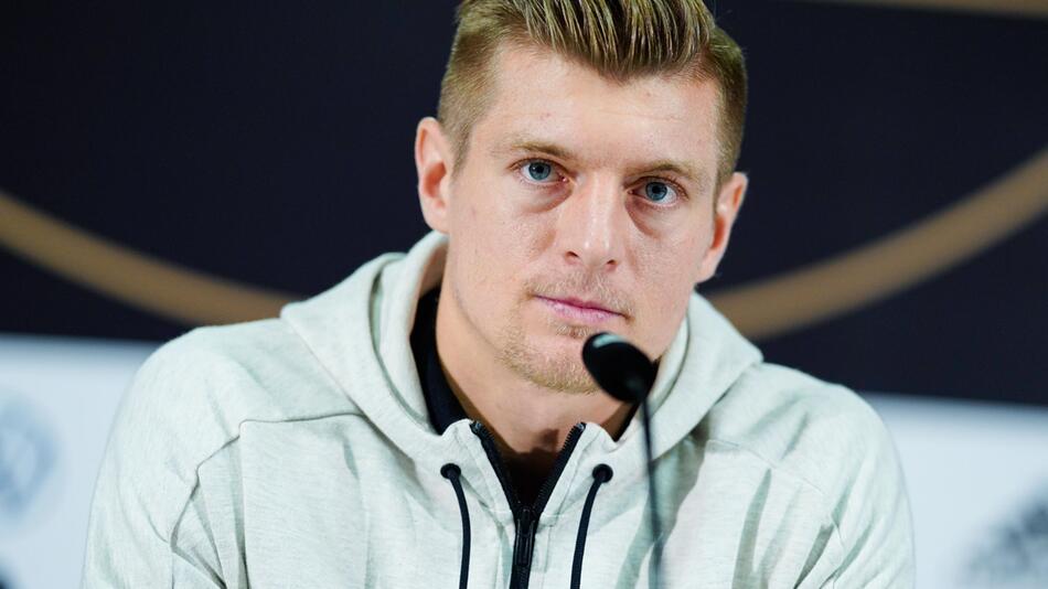 Fußball-Nationalspieler Toni Kroos