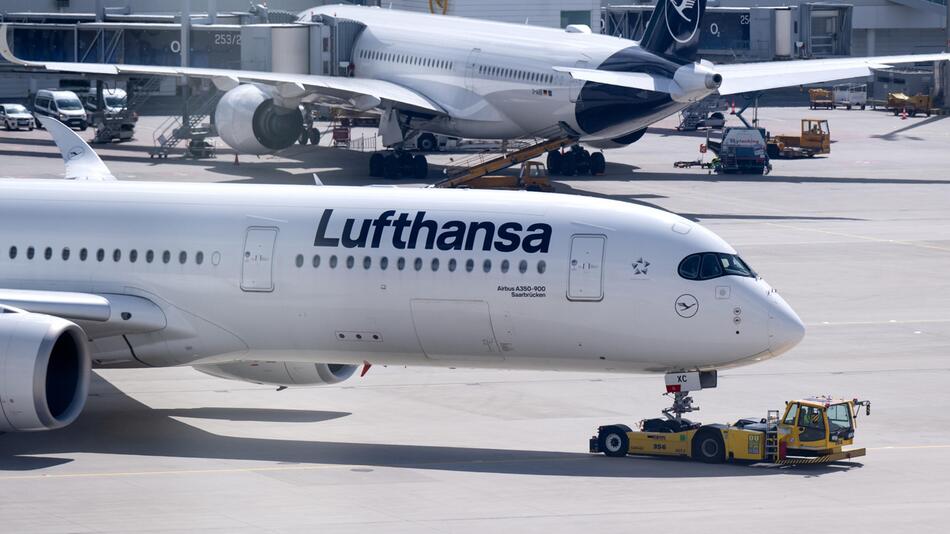 Lufthansa Flugzeuge