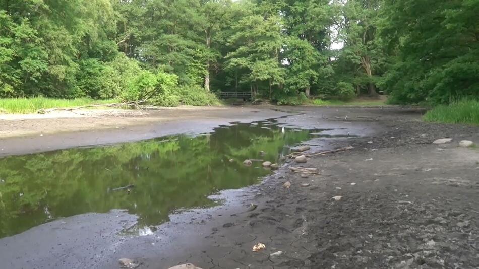 Wasserknappheit in Deutschland