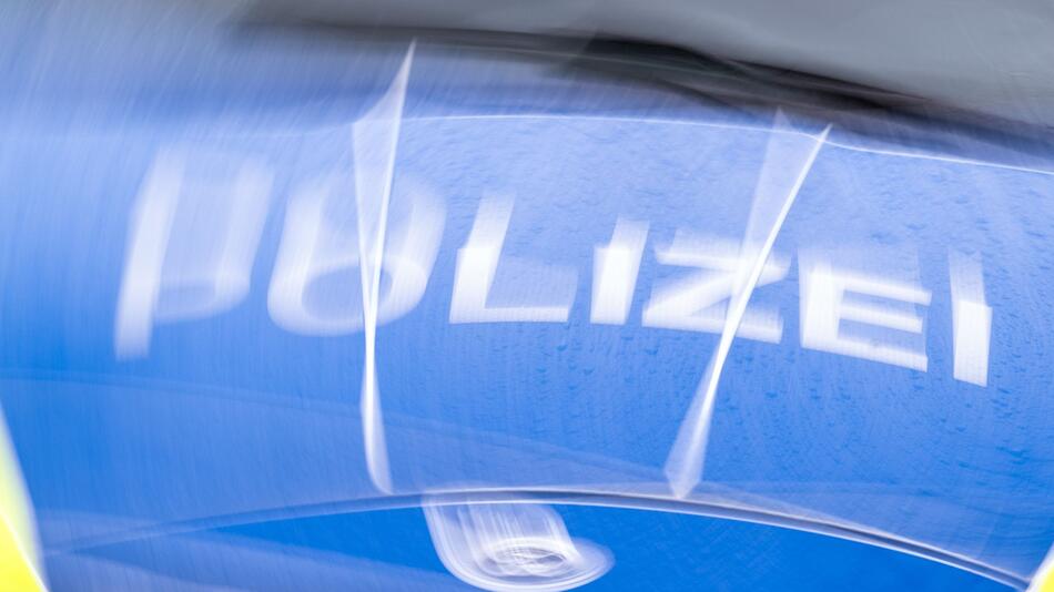 Symbolfoto Polizeiauto