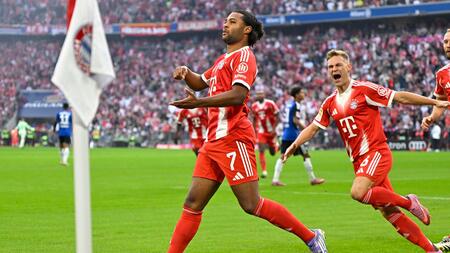 Die Wiederauferstehung des Serge Gnabry