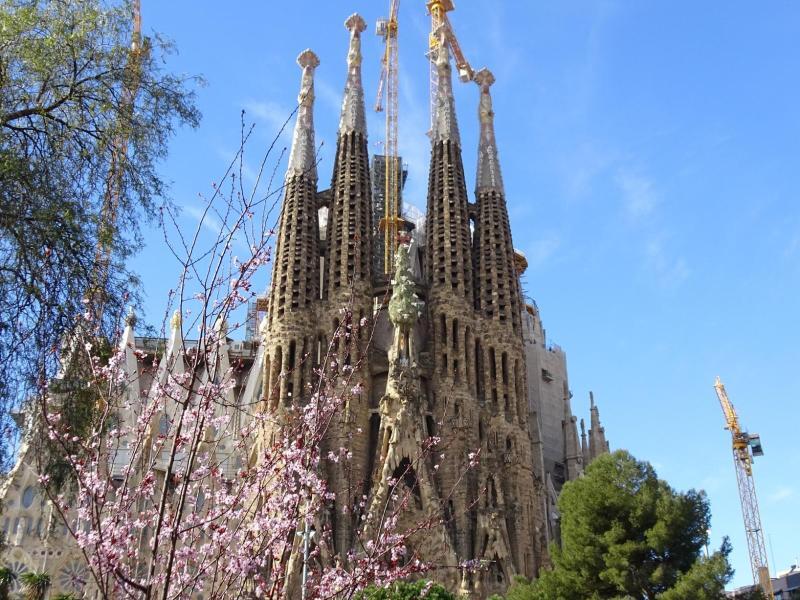 Sagrada Familia in Barcelona