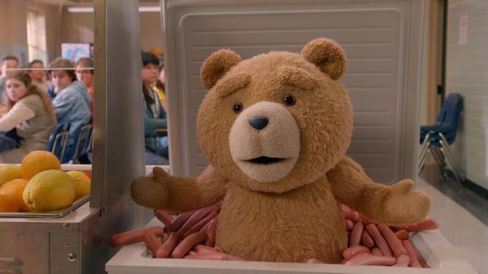 "Ted: Schulanfang": Der rüpelhafte Teddybär sorgt für Ärger an der Highschool.