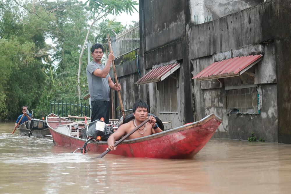 Tropensturm "Trami" - Philippinen