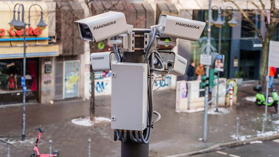 Neue Videoschutzanlage im Frankfurter Bahnhofsviertel