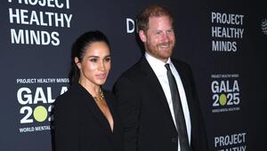 Herzogin Meghan und Prinz Harry auf einer Gala 